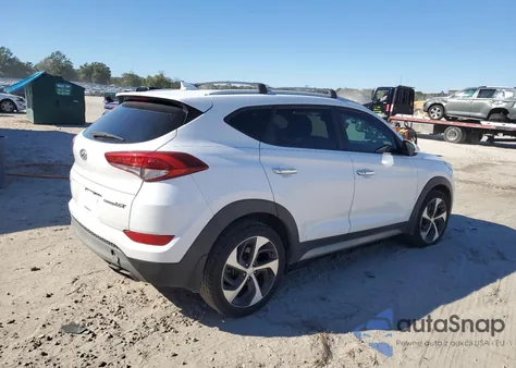 2017 Hyundai Tucson Limited from USA, damaged, VIN KM8J33A29HU343273